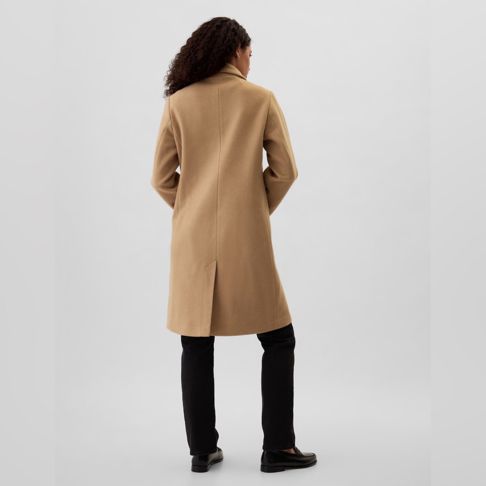 NWT - Long Topcoat from Gap - Picture 5 of 6